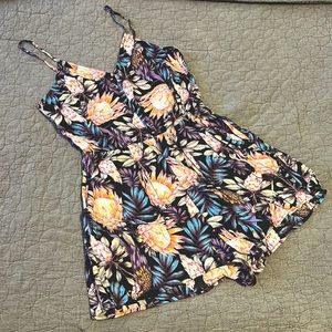 Divided H&M Floral Romper
